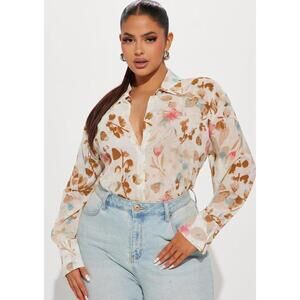 Beautiful Printed Blouse